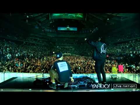 Jack U (Diplo and Skrillex) New Year's Eve LIVE at Madison Square Garden