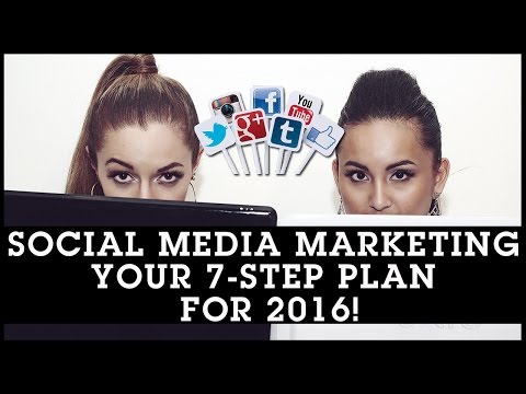 Social Media Marketing Strategy: Your 7-Step Plan For 2016!