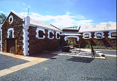 Roebourne jail. So many men and boys had to suffer here.