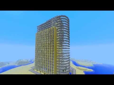 Minecraft: Beach Hotel