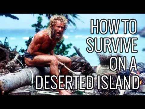 How To Survive On a Deserted Island - EPIC HOW TO