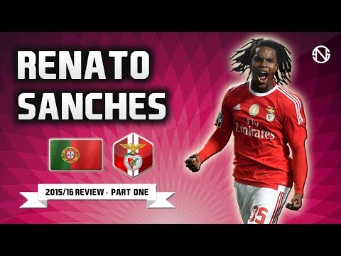 RENATO SANCHES | Goals & Skills | Benfica | 2015/2016 (HD)