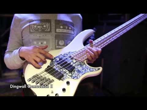 Gear Rundown - Nolly of Periphery - Live Rig 2013