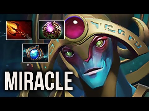 Miracle- Imba Mid Oracle Gameplay Dota 2