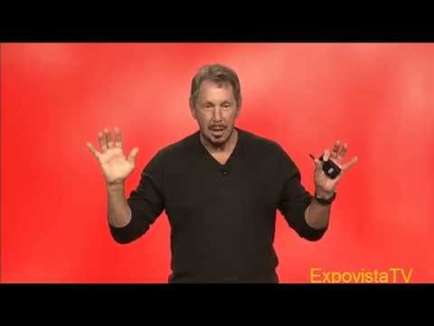 Larry Ellison Keynote speech at Oracle OpenWorld 2015 - -Part 1-