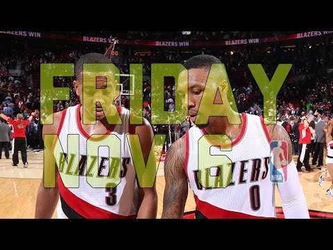 NBA Daily Show: Nov. 6 - The Starters