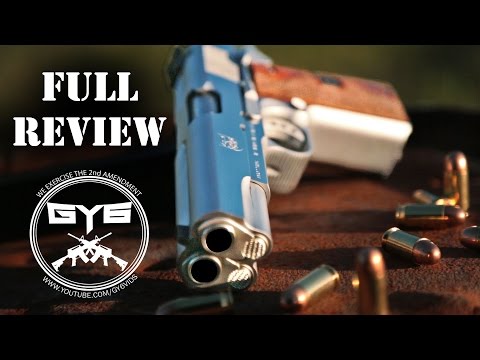 Double Barrel 1911 |FULL REVIEW| (AF2011a1)