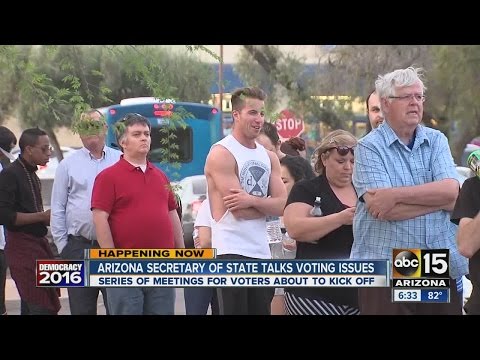 Secretary of state apologizes to AZ voters