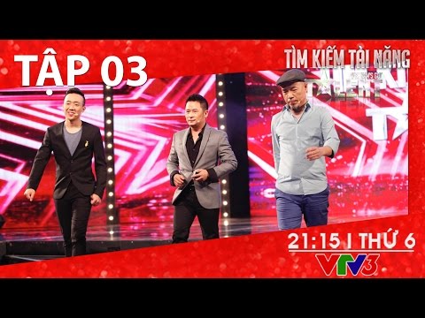 [FULL HD] Vietnam's Got Talent 2016 - TẬP 03 (15/01/2016)