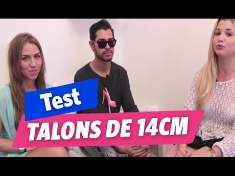 ✿ Spéciale Cannes ✿ Tenter les Talons 14 cm ??