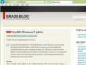 Small Screenshot picture of BradsBlog