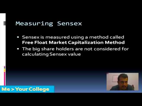 Understanding Sensex - Professor Vipin