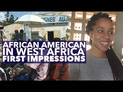 African American in West Africa: First Impressions