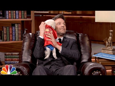 Pup Quiz with Ben Affleck