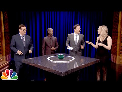 Catchphrase with Don Cheadle and Saoirse Ronan