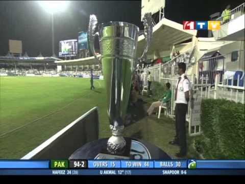 Afghanistan and Pakistan Cricket 09.12.2013 part.03 کرکت - بازی میان افغانستان و پاکستان