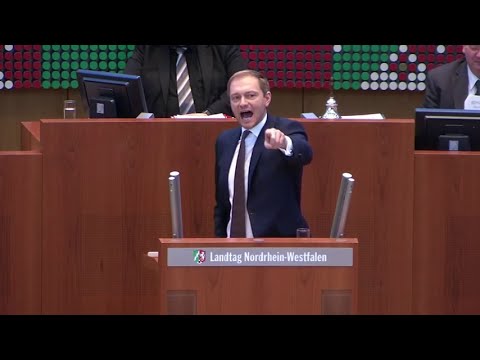 Christian Lindner: "Das hat Spaß gemacht" - Landtag NRW 29.01.2015 - Bananenrepublik