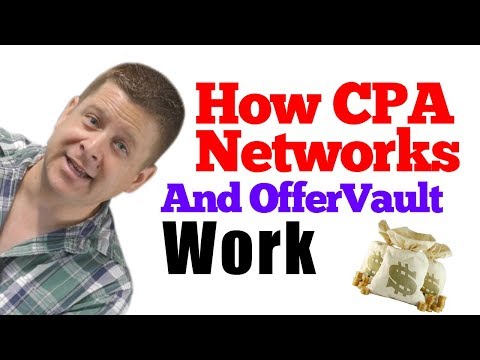 How Cpa Affiliate Networks And Offervault Work