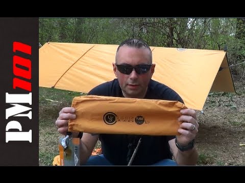 UST BASE Tube Tarp 1.0: Affordable and Versatile Tarp Shelter - Preparedmind101