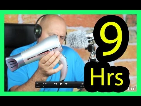 Hair dryer sound Tinnitus sound therapy Phon