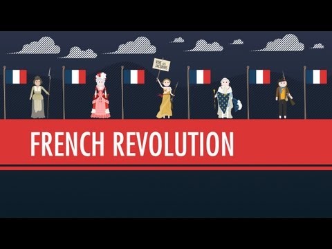 The French Revolution: Crash Course World History #29