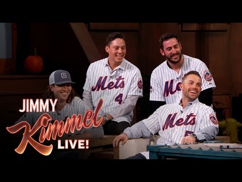 The New York Mets on Jimmy Kimmel Live