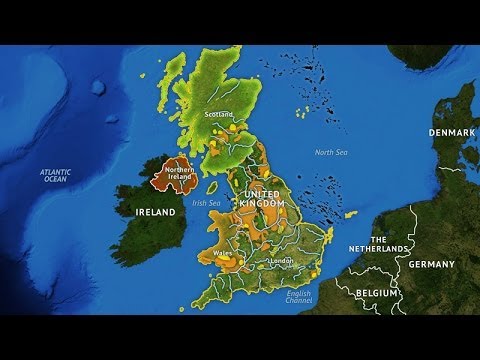 The United Kingdom's Geographic Challenge