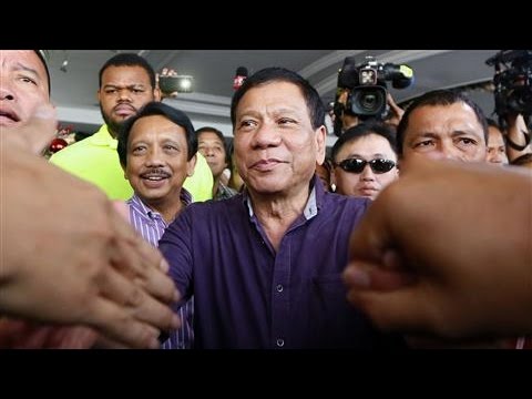 Philippines' 'Dirty Harry' Seeks Presidency