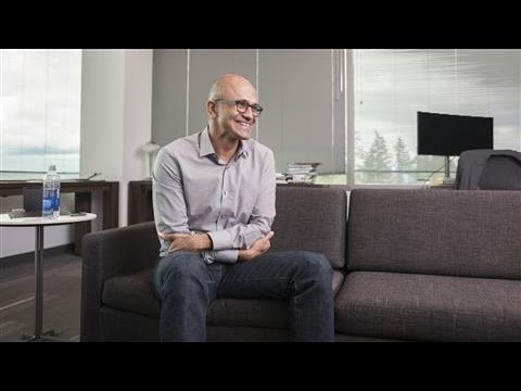 Microsoft CEO Satya Nadella: How I Work