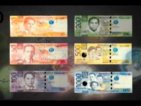 New 2010 Philippine banknotes