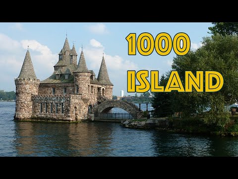 1000 Islands Boat Tour in Gananoque, Kingston Ontario Canada