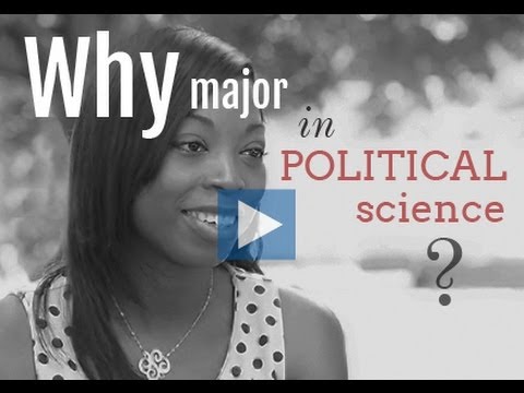 Where can a degree in Political Science take you?