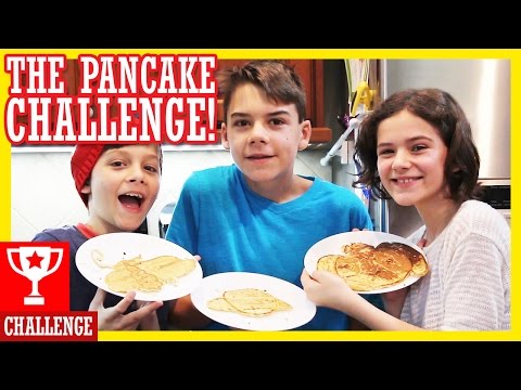 PANCAKE ART CHALLENGE!!  |  KITTIESMAMA