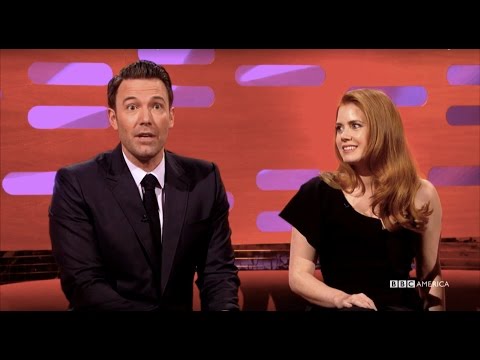 Ben Affleck's Son Believes He's Really Batman - The Graham Norton Show