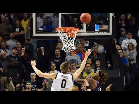 Final moments from Stephen F. Austin & Notre Dame