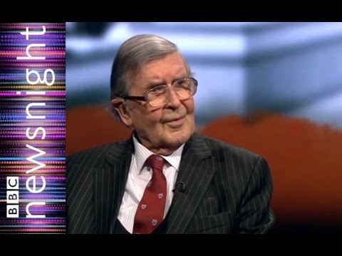 Lord Jenkin on Stoke Mandeville and Jimmy Savile - Newsnight