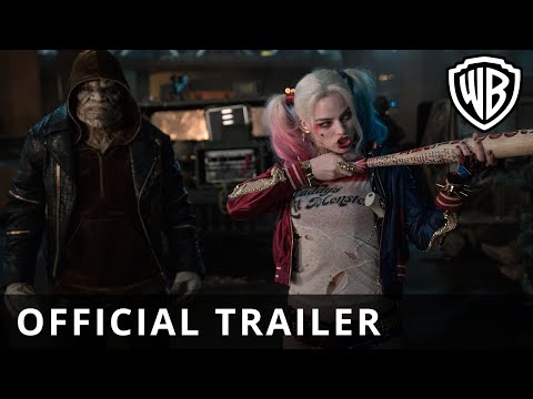 Suicide Squad - Official Trailer - Official Warner Bros. UK