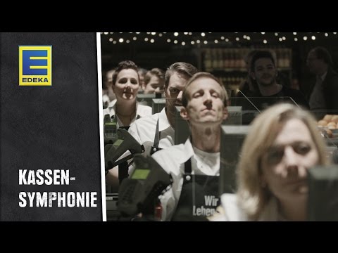 EDEKA - Kassensymphonie