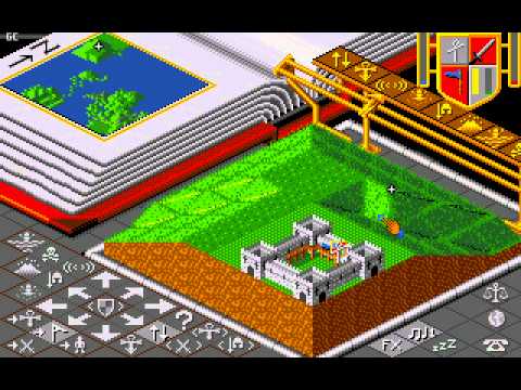 Populous, Amiga - Part 1 - Overlooked Oldies