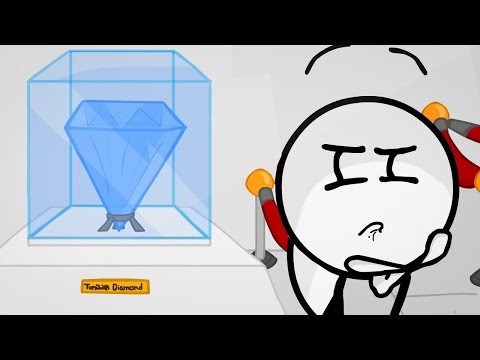 COMMENT VOLER UN DIAMANT ? Stealing the diamond