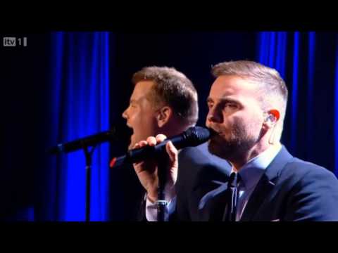 Gary Barlow & James Corden - Pray @ Manchester Apollo