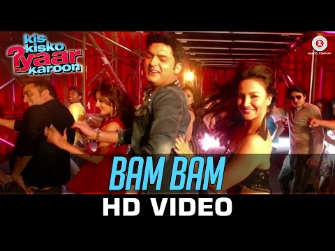 Bam Bam - Kis Kisko Pyaar Karoon | Kapil Sharma - Elli Avram | Dr. Zeus - Kaur B