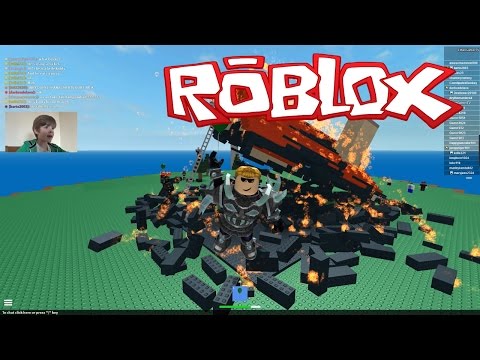 Playing Roblox: Natural Disasters Survival (KID GAMING)