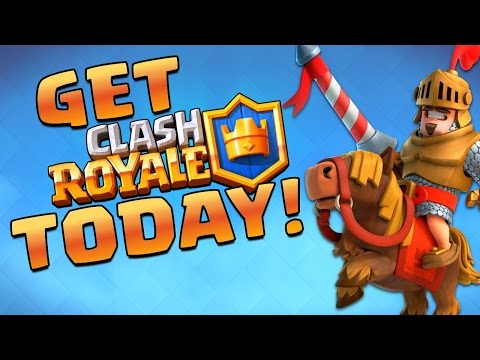 How To Download "CLASH ROYALE"! [No Credit Card Apple ID iOS/Android Pre-Global Launch]