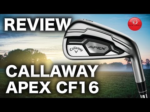 CALLAWAY APEX CF16 IRONS REVIEW