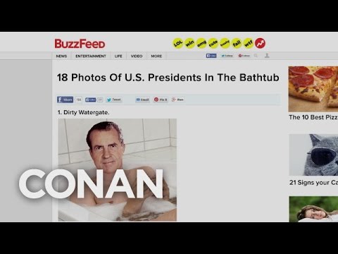 Buzzfeed Is Running Out Of Lists, Vol. 17  - CONAN on TBS