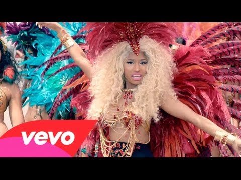 Nicki Minaj - Pound The Alarm (Explicit)