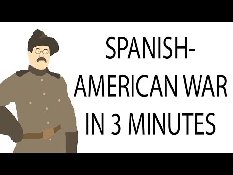 Spanish-American War | 3 Minute History