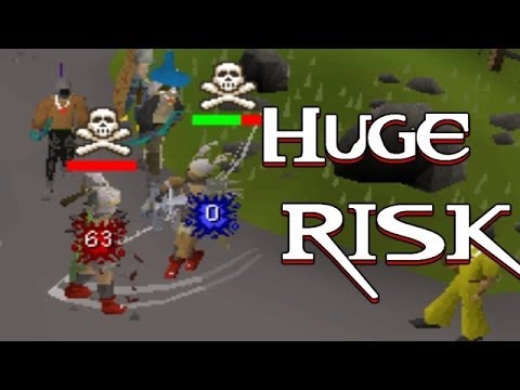 Runescape 2007 - Sparc Mac's Uppercutting & High Risk Ft. HUGE Comeback!