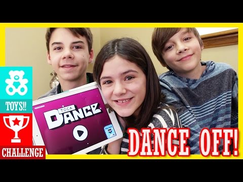 DANCE OFF CHALLENGE WITH TOCA DANCE!  |  KITTIESMAMA |      Sponsored Content